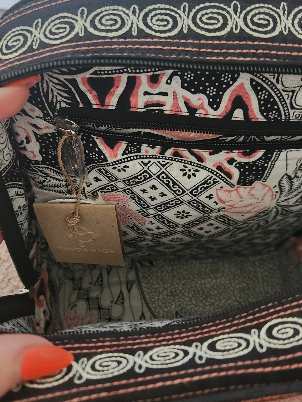Banda Bags compact backpack